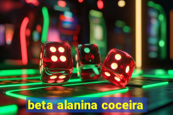 beta alanina coceira